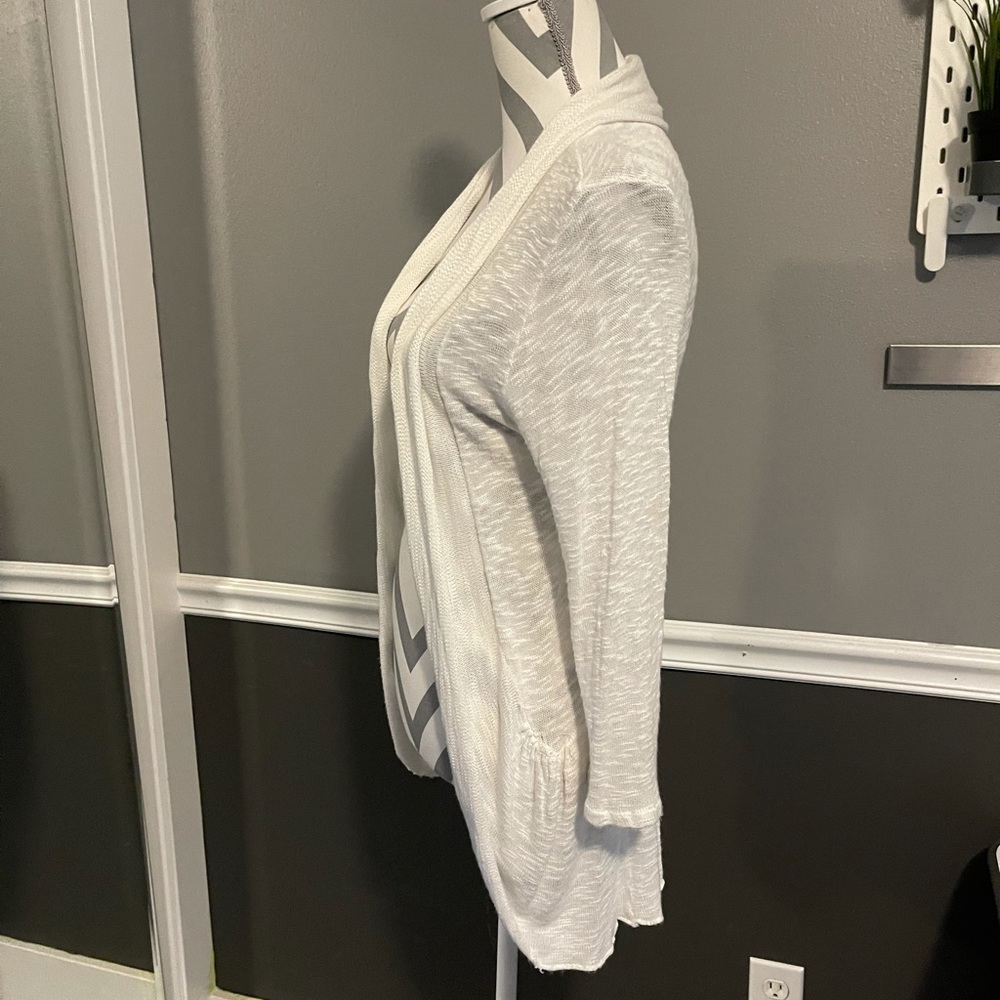 White Cardigan - Picture 6 of 7
